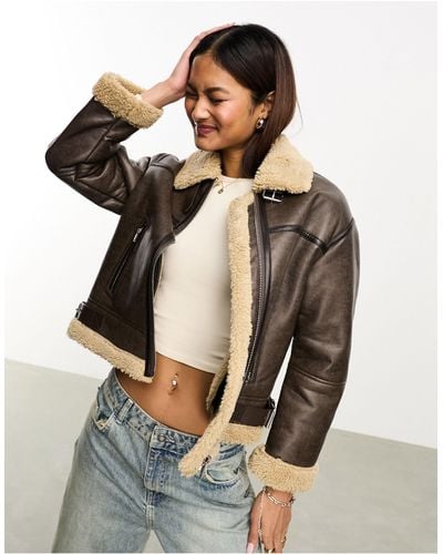 Bershka Jackets for Women | Online Sale up to 71% off | Lyst