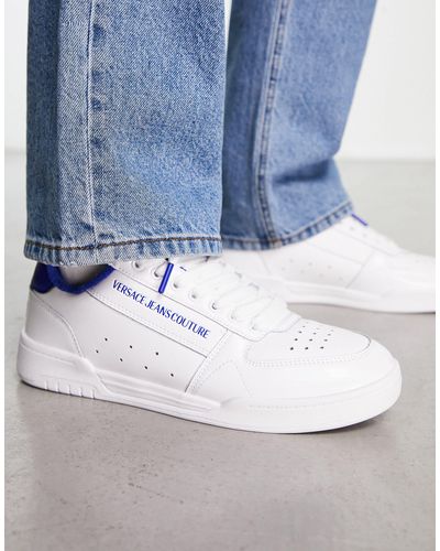 Versace Jeans Couture Brooklyn Court - Sneakers - Blauw