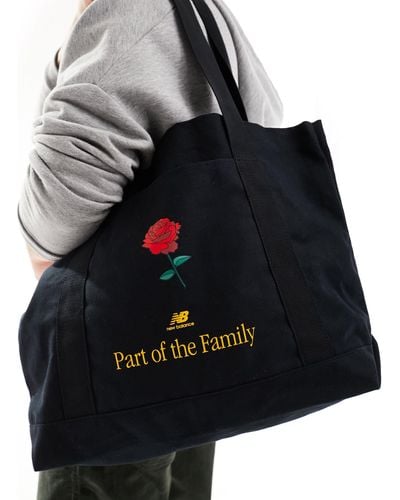 New Balance Part Of The Family Tote Bag - Black