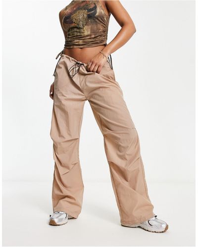 Noisy May Pantalones cargo color - Neutro