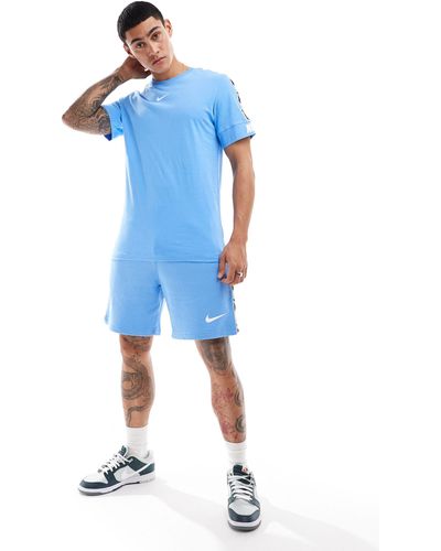 Nike Repeat Jersey Shorts - Blue