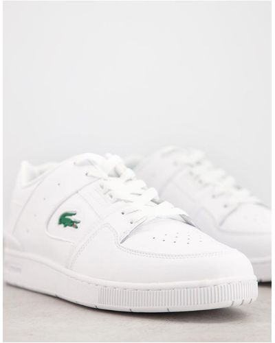 Lacoste Court Cage Trainers - White