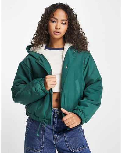 Damen-Jacken von Hollister | Online-Schlussverkauf – Bis zu 69% Rabatt |  Lyst AT