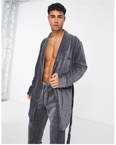 Discover more than 71 armani dressing gown latest