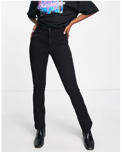 ONLY Royal Kick Flared Jeans - Black