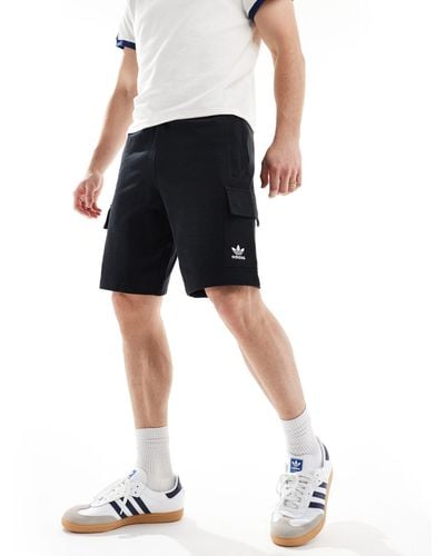 adidas Originals Essential Cargo Shorts - Black