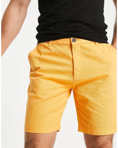 New Look Straight Fit Chino Shorts - Multicolor