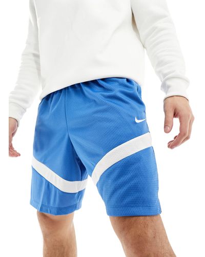 Nike Basketball Dna - short 8 pouces unisexe - multicolore - Bleu