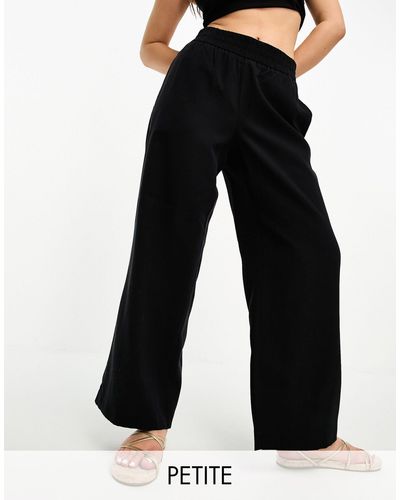 Vero Moda Pantalon large - Noir