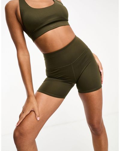PUMA Training Evolve 5 Inch legging Shorts - Green