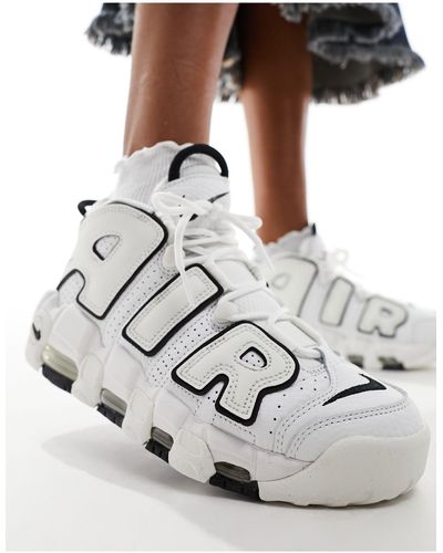 Nike – air uptempo – sneaker - Grau