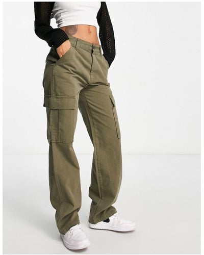 Stradivarius Cargo pants for Women | Online Sale up to 65% off | Lyst