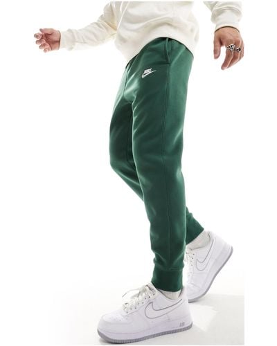 Nike Club Fleece Sweatpants - Green