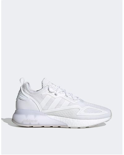 adidas Originals Zx 2k Flux Sneakers - White