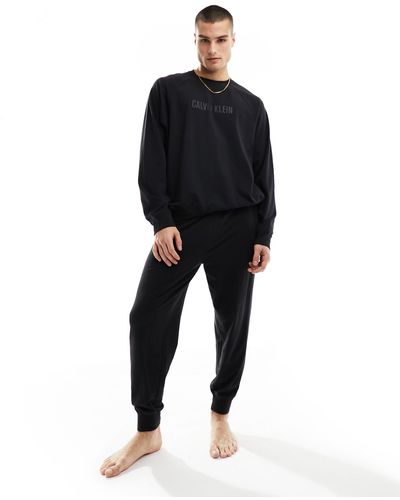 Calvin Klein Intense Power Lounge joggers - Black