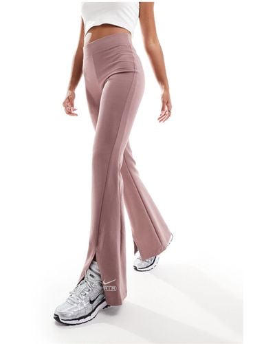 Nike Air High Waisted Flared leggings - Pink