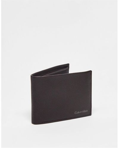 Calvin Klein – brieftasche - Schwarz