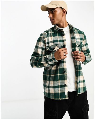Only & Sons Worker Overshirt - Green