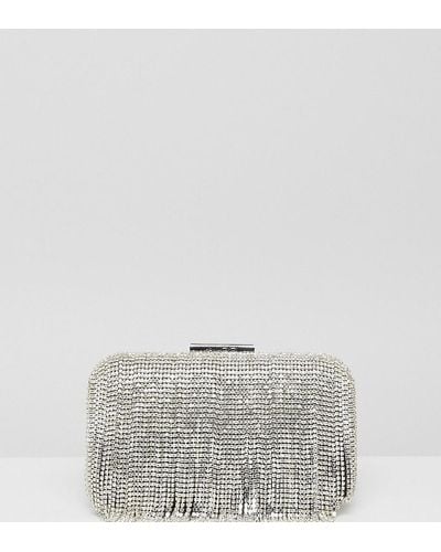 ALDO Disco Sphere - Clutch In Zilver - Metallic