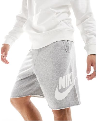 Nike Pantalones cortos es con logo club - Blanco