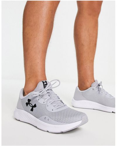 Under Armour Running - Charged Pursuit 3 - Sneakers - Grijs