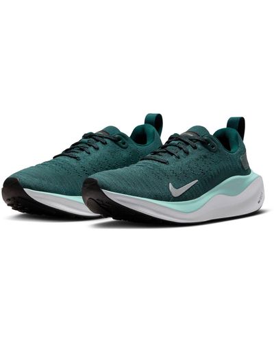 Nike Nike React Infinity Run Flyknit 4 Sneakers - Green