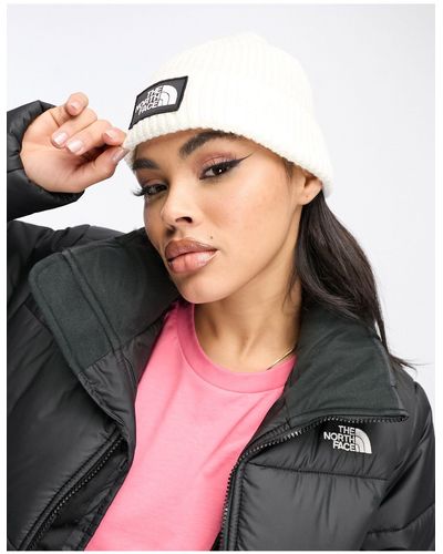 The North Face Beanie Met Tnf-logo - Wit