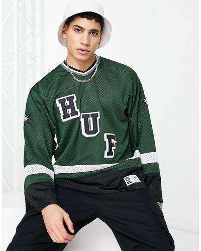 Huf Star Hockey Jersey - Green