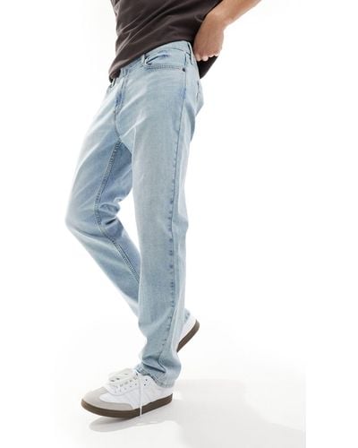 Hollister Slim Straight Jeans - Blue