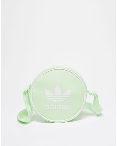 adidas Originals Adicolour - sac rond - Vert
