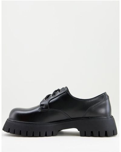 Koi Footwear Koi - valarin - chaussures chunky - - black - Blanc