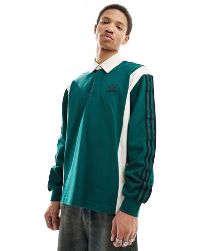 adidas Originals Archive Rugby Shirt - Green