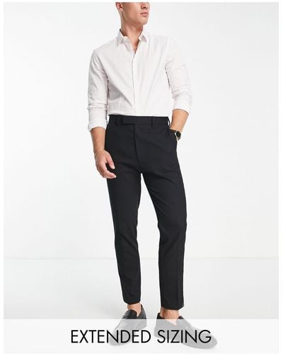 ASOS Tapered Smart Pants - Blue