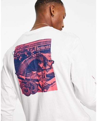 Element long sleeve t shirt cheap