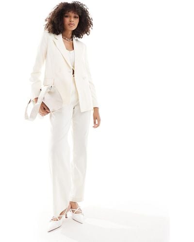 Pimkie – eleganter blazer - Weiß