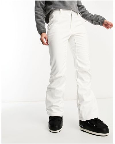 Columbia Ski roffee ridge iv - pantalon isolant - Blanc