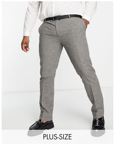 Twisted Tailor Plus - Pudwill - Slim-fit Pantalon - Meerkleurig