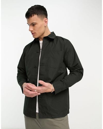 French Connection Lined Utility Jacket - Black