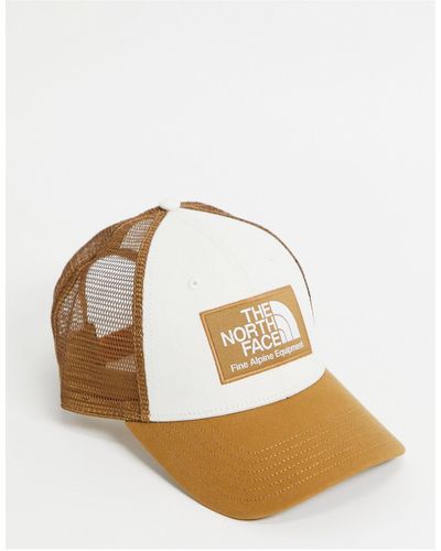 The North Face Mudder Trucker Cap - Brown