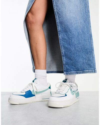 Nike – air force 1 shadow – sneaker - Blau
