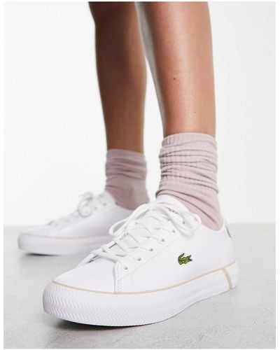 Lacoste Gripshot Trainers - White
