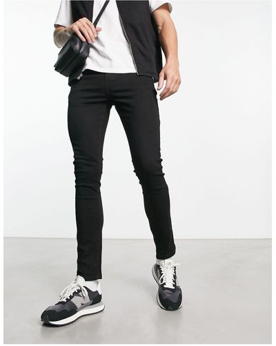 Bolongaro Trevor Super Skinny Jeans - Zwart