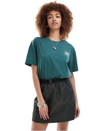 Lee Jeans Box Logo Relaxed Fit T-shirt - Green
