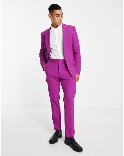 River Island Suit Trousers - Pink