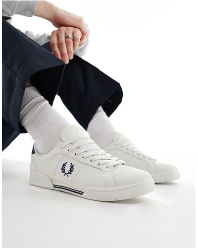 Fred Perry B722 - sneakers - Bianco