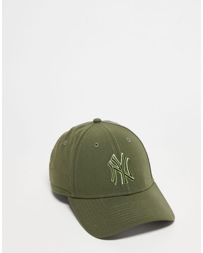 KTZ New York Yankees 9forty Repreve Cap - Green