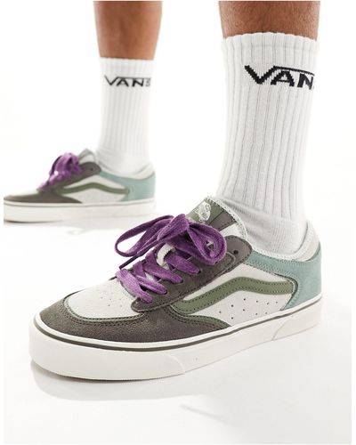 Vans – rowley classic – sneaker - Grün