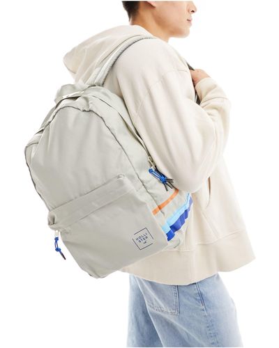 Hollister – backpack mit logo - Weiß