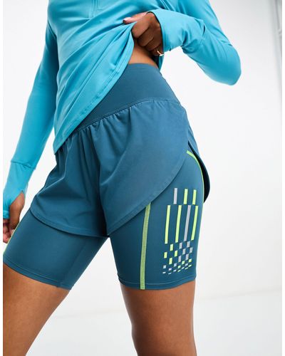 Under Armour Run Anywhere Shorts - Blue