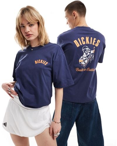 Dickies Mc Lean T-shirt - Blue